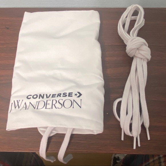 #34 Converse J W Anderson Chuck Taylor glitter High Top Sneaker Mens 11 - Picture 13 of 16